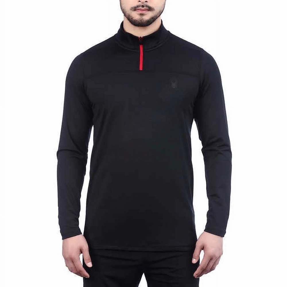 Spyder Active Performance Quarter Zip Pullover Me… - image 2